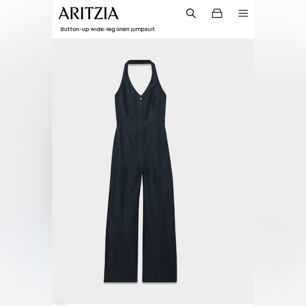Wilfred
CruiseLinen™ Upscale Jumpsuit